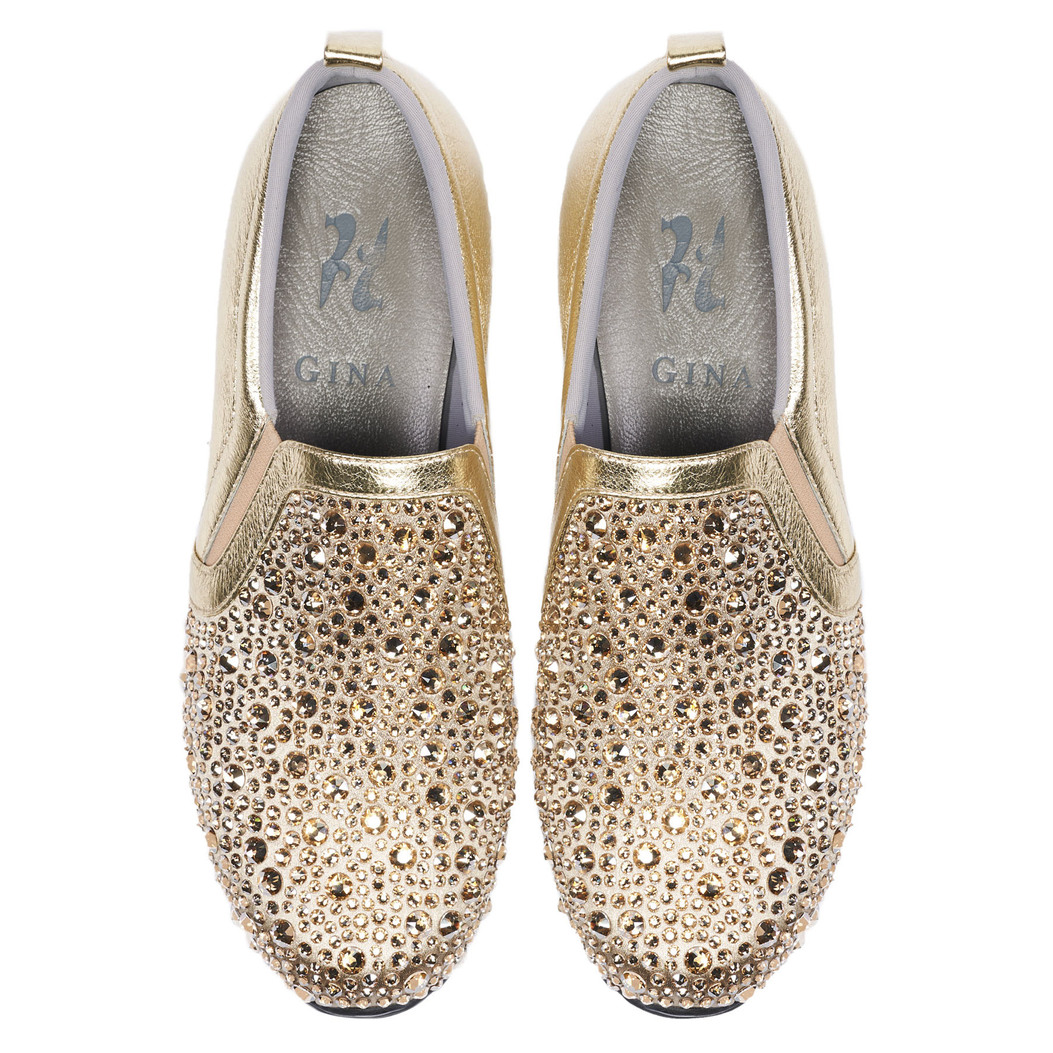 ENNIS Platinum Rocher Trainers GINA