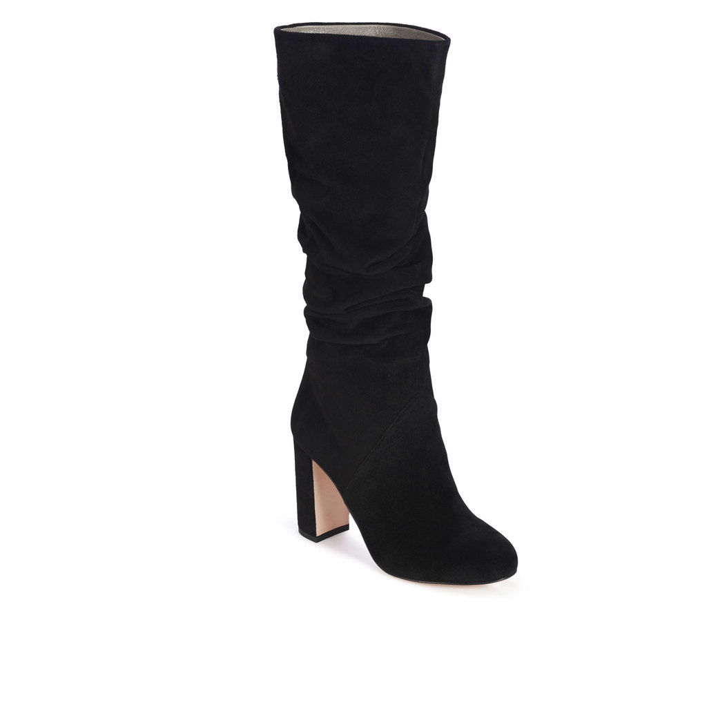 MATISSE Black Suede Boots - GINA